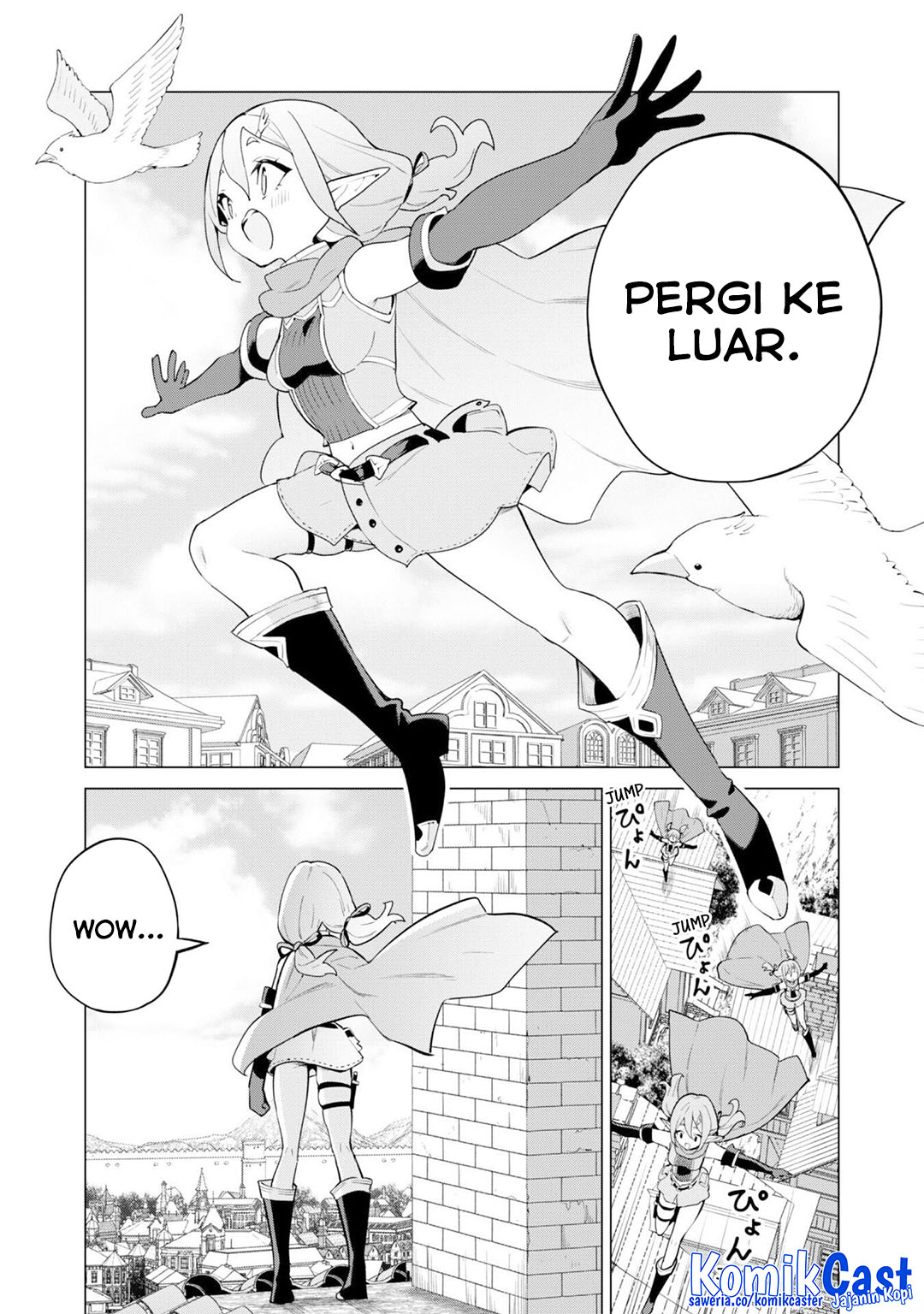 Gacha wo Mawashite Nakama wo Fuyasu Saikyou no Bishoujo Gundan wo Tsukuriagero Chapter 75 Gambar 12